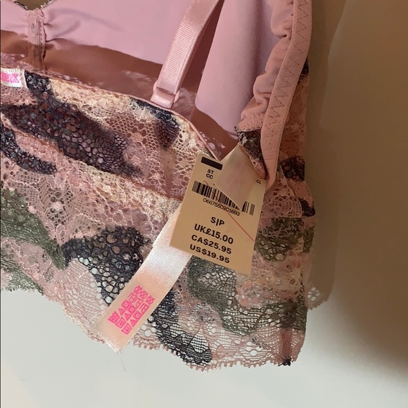 NWT VICTORIA’S SECRET PINK Camo Bralette - Picture 4 of 5